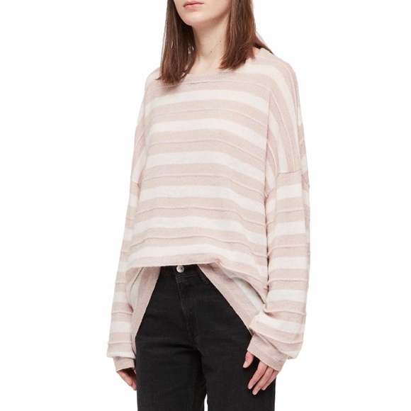 ALL SAINTS | Cassia Stripe Boatneck Sweater - Picture 10 of 10